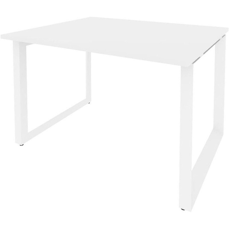 Изображение товара Стол для переговоров Onix-O O.MO-PRG-1.2 (белый бриллиант/белый, 1180х980х750 мм)