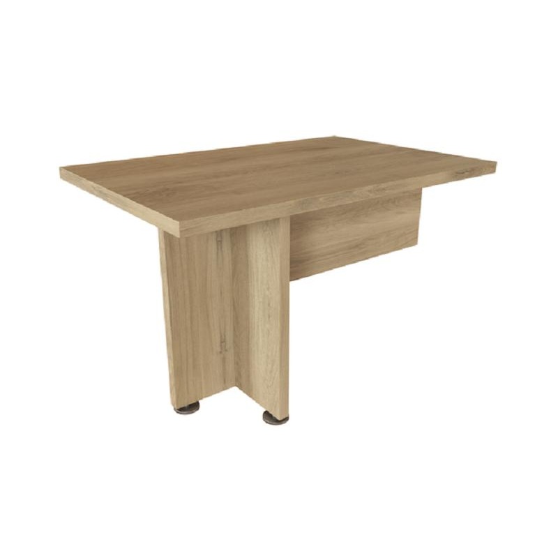 Изображение товара Брифинг-приставка К-968 к столам Приоритет (кронберг, 800х1200х750 мм)