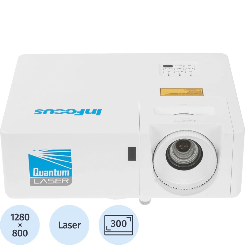 Изображение товара Проектор InFocus INL146 с технологией DLP и лазерным светом 1920x1080 Full HD