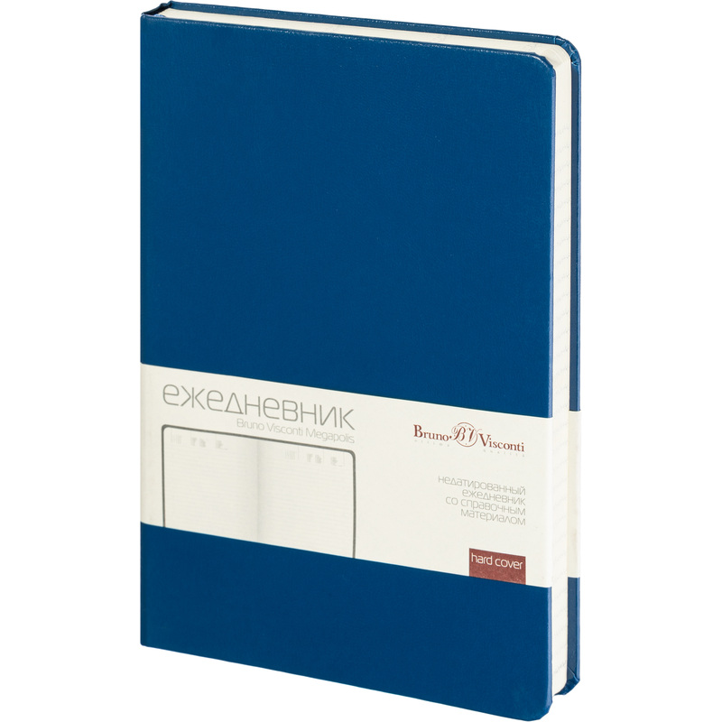 Изображение товара Ежедневник недатированный Bruno Visconti Megapolis из искусственной кожи А5