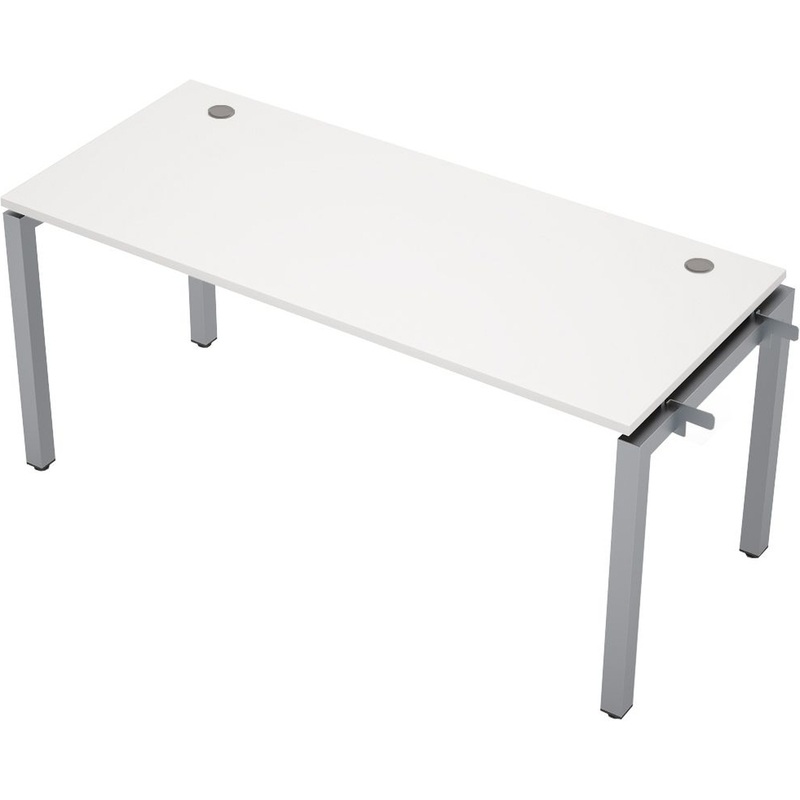 Изображение товара Элемент Avance 6МБН 5174 стильная мебель для офиса и дома белый алюминий матовый