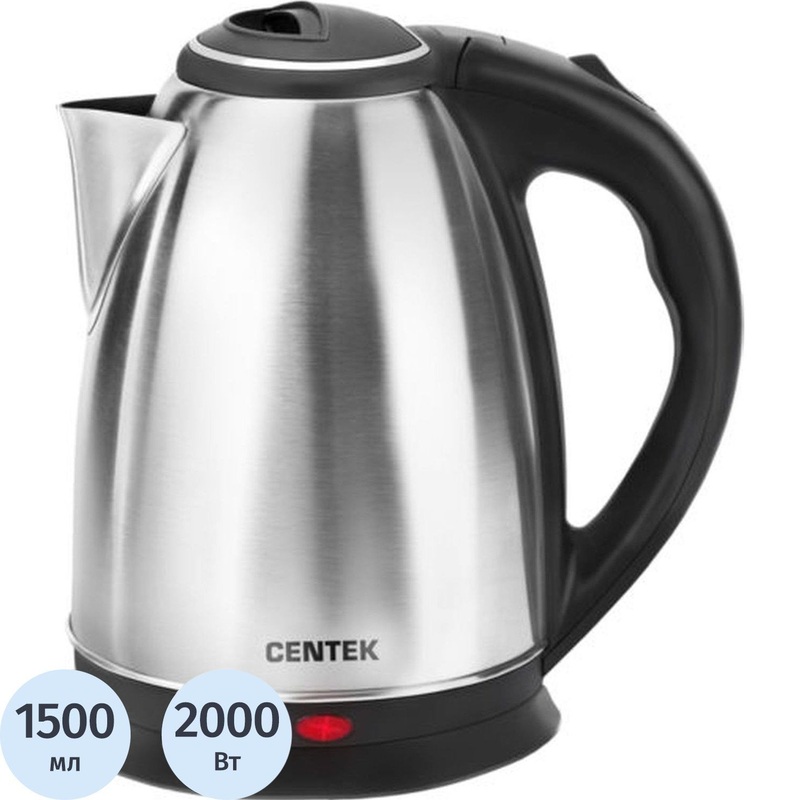 Изображение товара Электрический чайник Centek CT-0035 серебристый