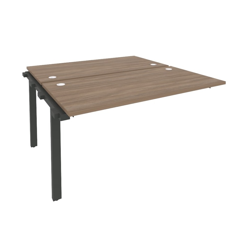 Изображение товара Элемент рабочей станции O.M-2.NRS-3.7 дуб аризона/антрацит 1380х1475х750 мм