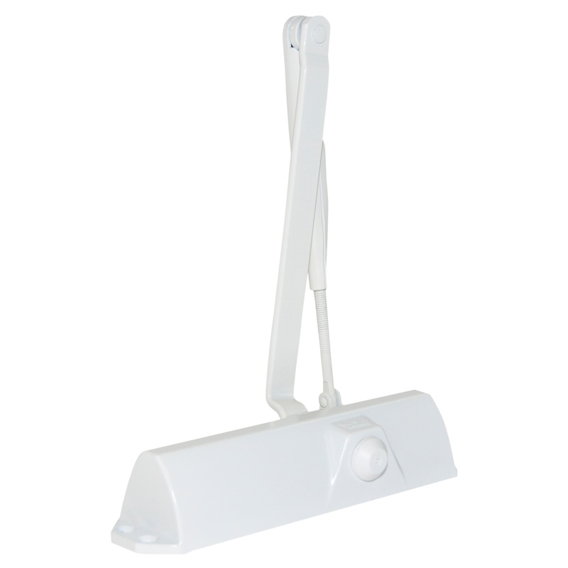 Изображение товара Доводчик Dormakaba TS68 до 100 кг белый