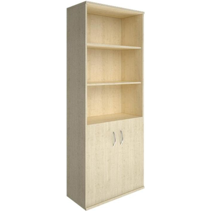 Изображение товара Шкаф для документов Riva полузакрытый (клен, 770х365х1980 мм)