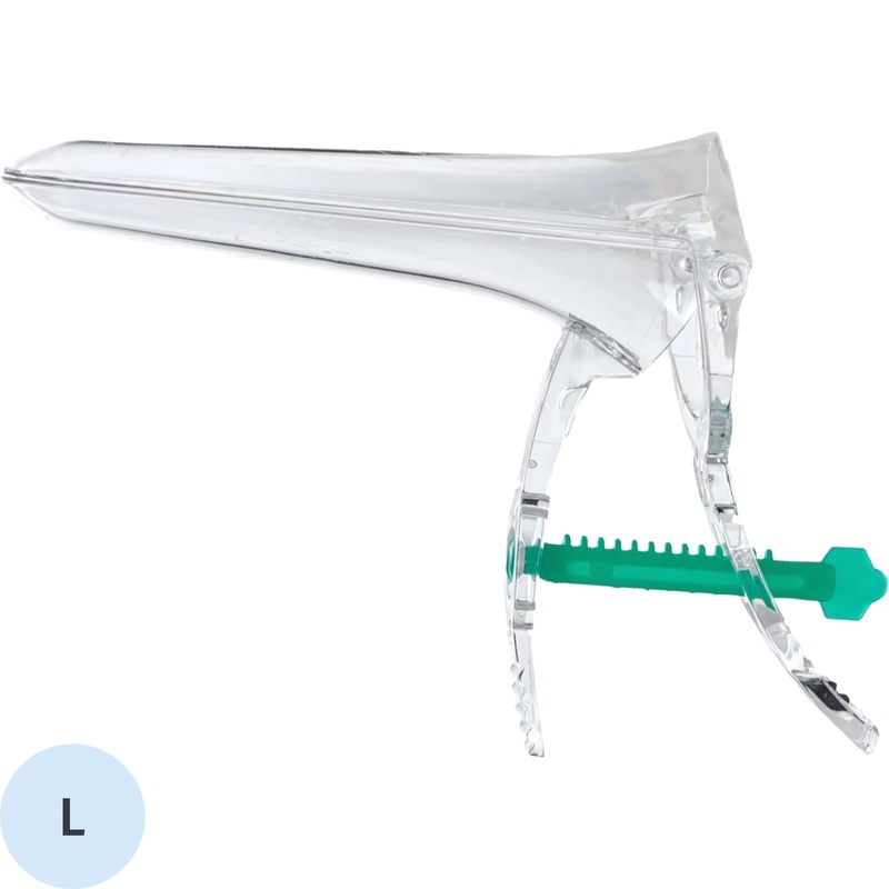 Изображение товара Зеркало гинекологическое одноразовое размер L с поворотным фиксатором