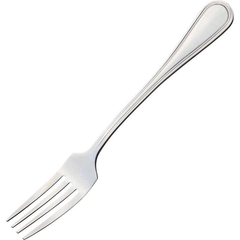Изображение товара Вилка столовая Pampero 20 см из нержавеющей стали 12 штук