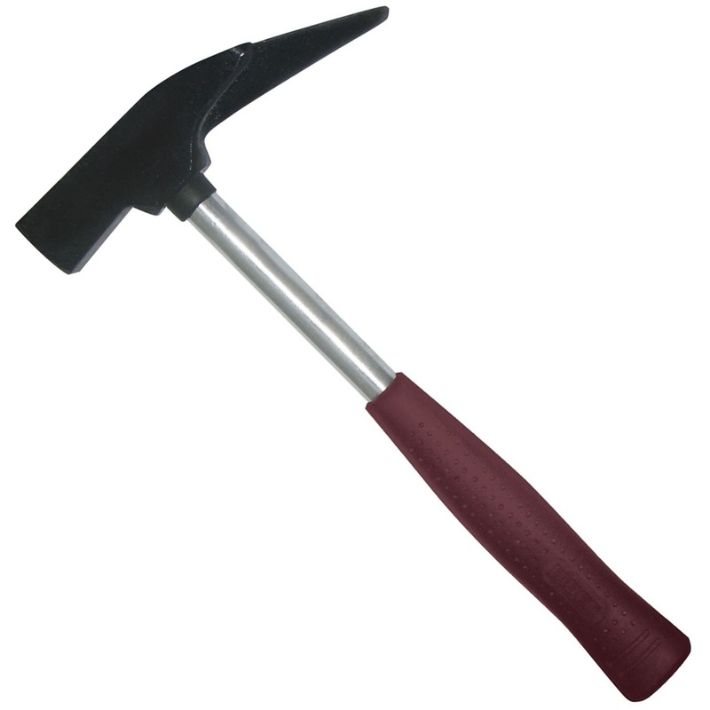 Изображение товара Молоток кровельный Бибер Премиум 85386 с металлической рукояткой 600 г (тов-080757)