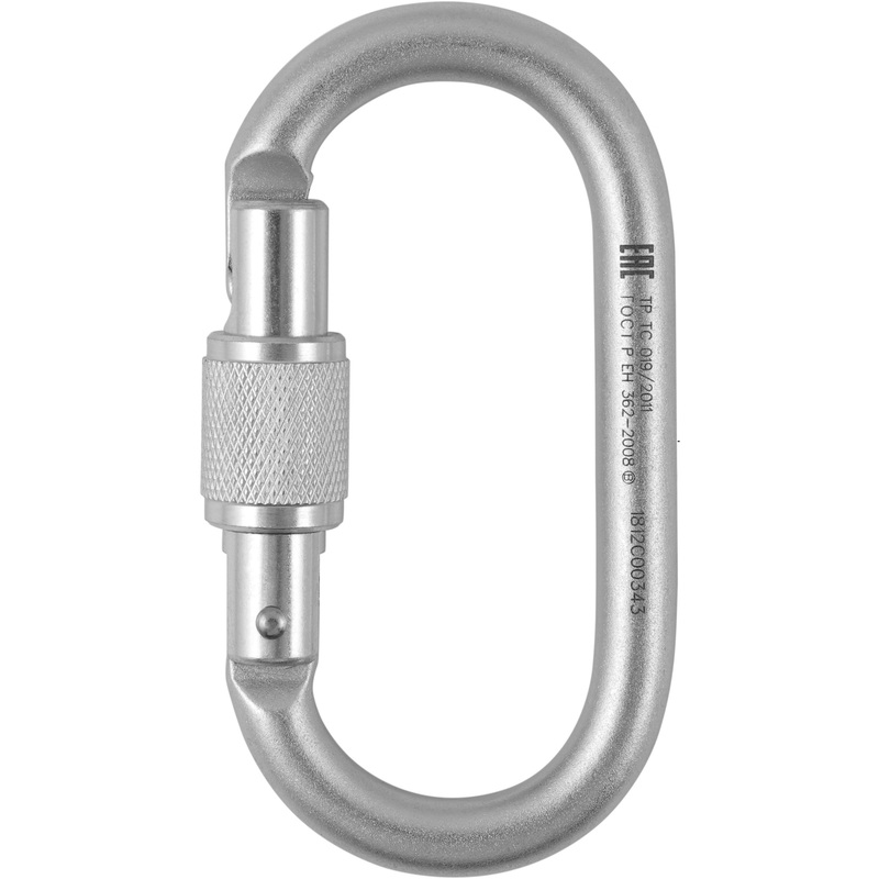 Изображение товара Карабин Vento с муфтой keylock 106x58 мм оцинкованная сталь для безопасности