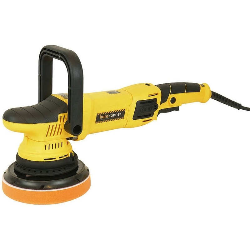 Изображение товара Шлифмашина эксцентриковая Hanskonner HAG918CPE для полировки