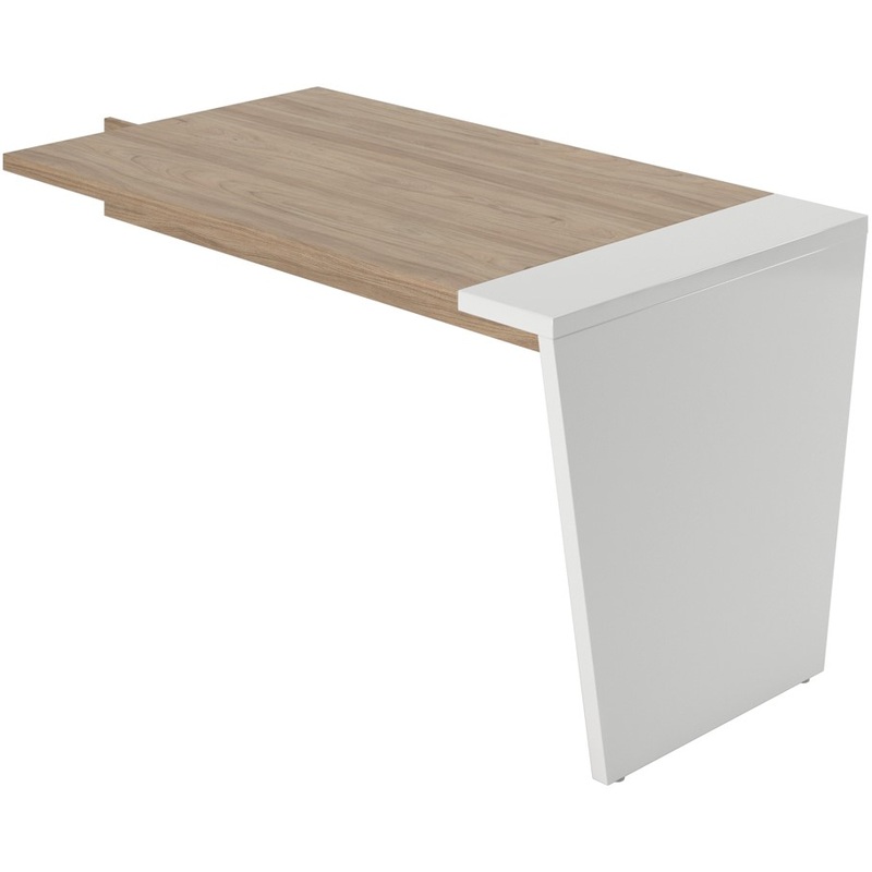 Изображение товара Приставка к столу для переговоров Asti AST33971121 вяз/белый 1400х800х750 мм