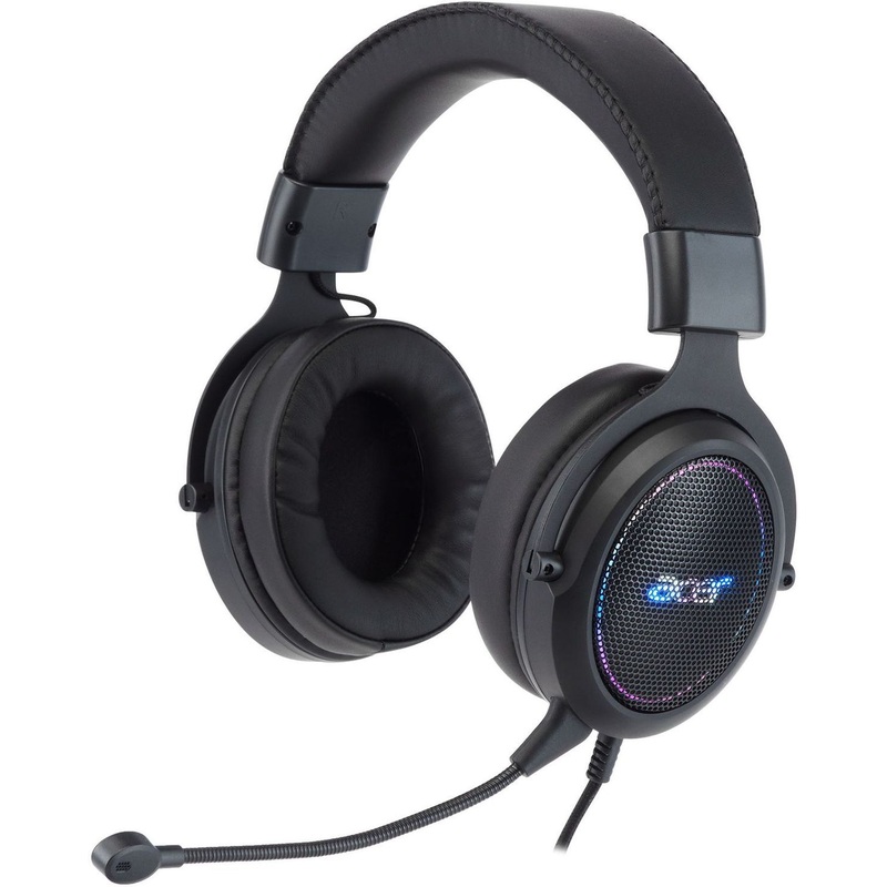 Изображение товара Гарнитура проводная Acer AHW120 с объёмным звуком и подсветкой