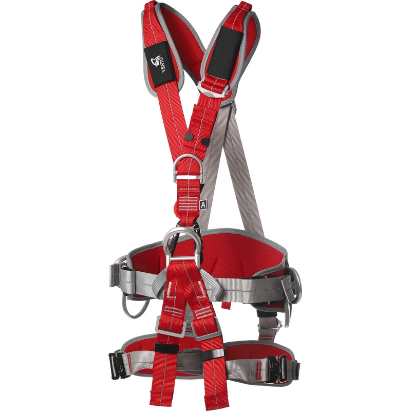 Изображение товара Привязь страховочная Vento Профи Мастер Фаст размер XL XXL защита на высоте