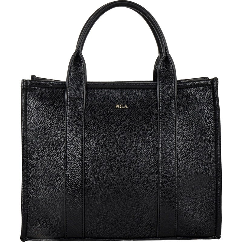 Изображение товара Сумка женская повседневная Pola чёрная (2457NB)