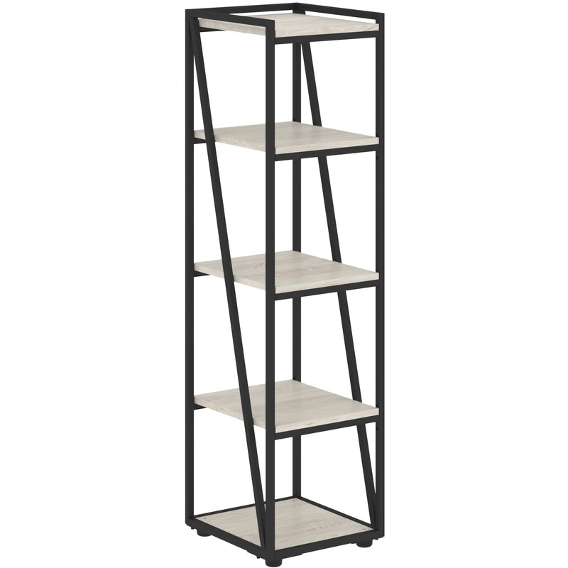 Изображение товара Стеллаж для документов Loftis LMMC 40 сосна эдмонт/черный 400х430х1517 мм