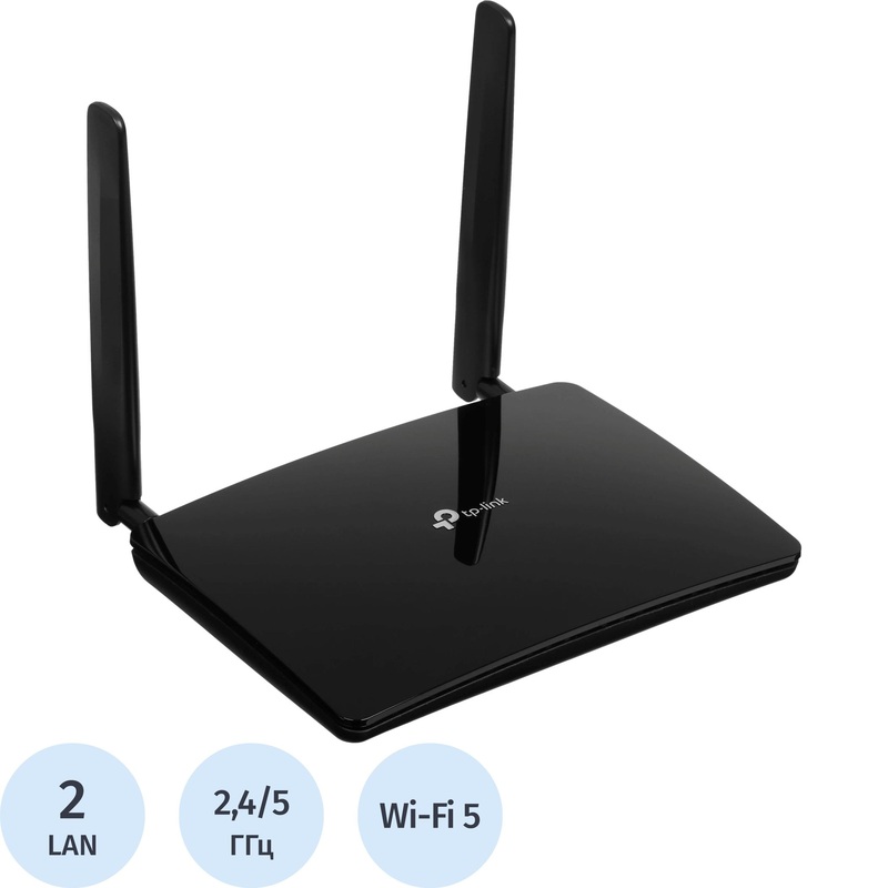 Изображение товара Уценка. Маршрутизатор TP-Link Archer MR202 Изображение товара Уценка. Маршрутизатор TP-Link Archer MR202
