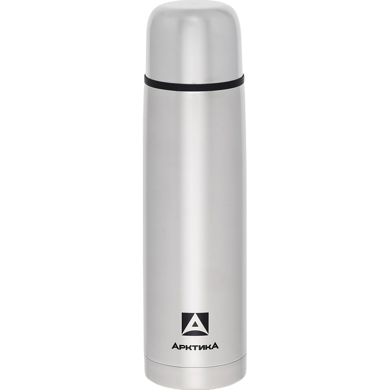 Изображение товара Термос Арктика 1000 мл с узким горлом серебристый