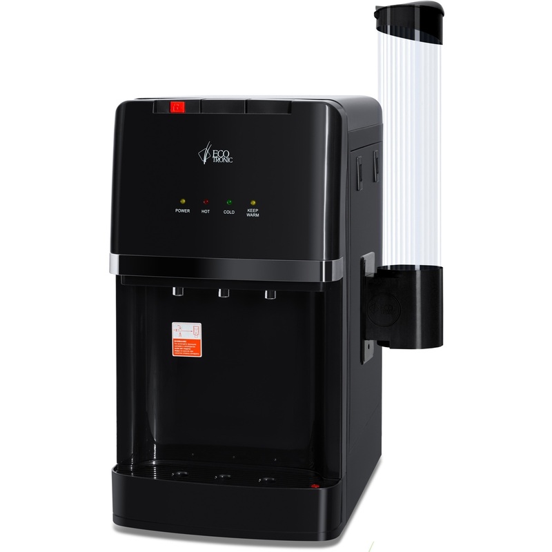 Изображение товара Пурифайер Ecotronic A7-U4TE черный - фильтр воды с ультрафильтрацией и температурным режимом