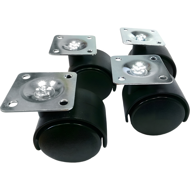 Изображение товара Набор колёс Арго для подставки под системный блок, 4 штуки