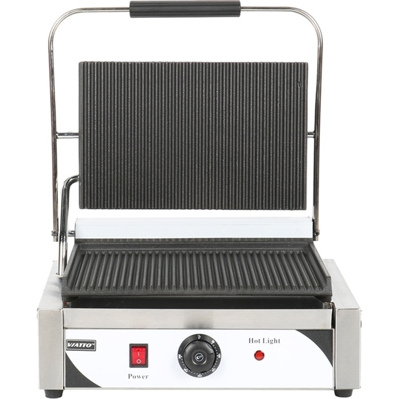 Изображение товара Контактный гриль Viatto VA-CG811E для быстрого обжаривания и разогрева продуктов