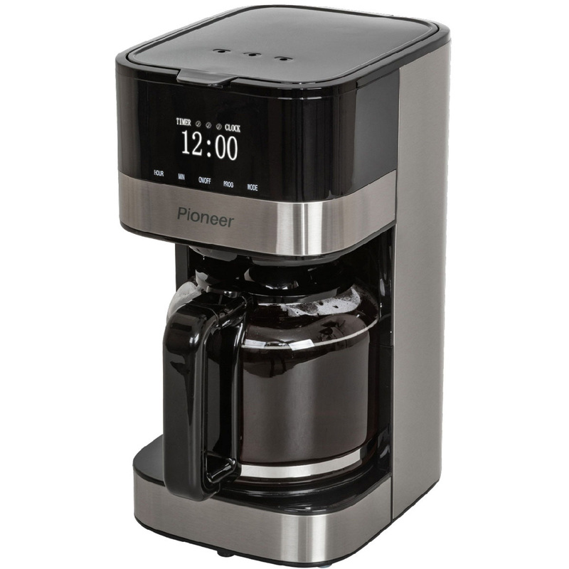 Изображение товара Уценка. Кофеварка капельная Pioneer CM052D Изображение товара Уценка. Кофеварка капельная Pioneer CM052D