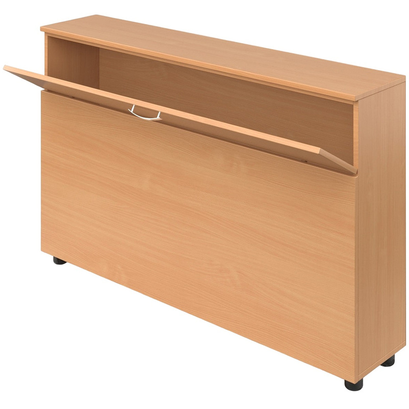 Изображение товара Тумба для плакатов (бук, 1270х260х820 мм)