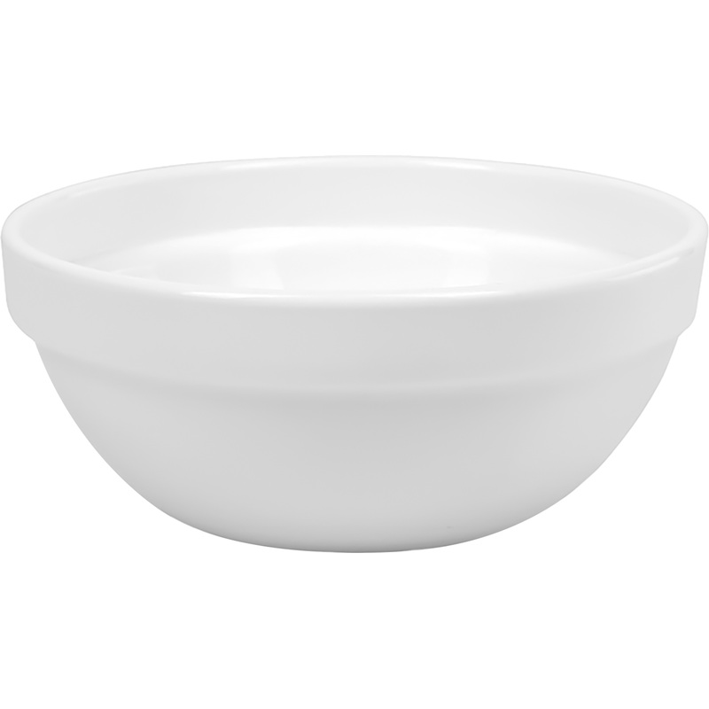 Изображение товара Салатник стеклокерамический Cabare 12.5 см 400 мл белый (72 штуки в упаковке)