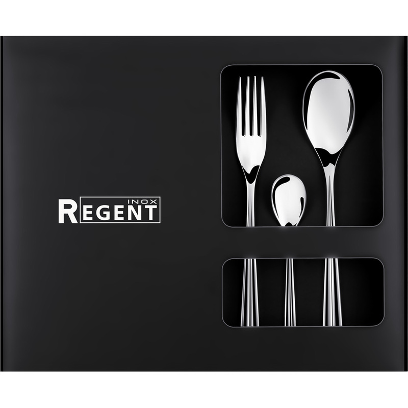 Изображение товара Набор столовых приборов на 6 персон Regent inox Linea Vivaldi (18 предметов)