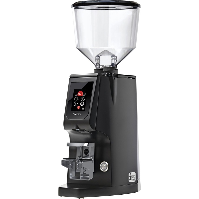 Изображение товара Кофемолка Eureka Atom W65F Электрическая 280 Вт 3.8 г/с, 1200 г, чёрная