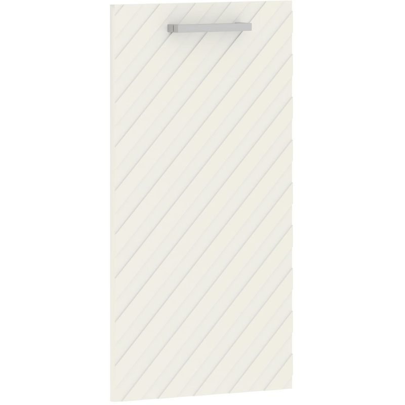 Изображение товара Дверь низкая левая Torr Lux МДФ латте 422х765 мм стильный дизайн