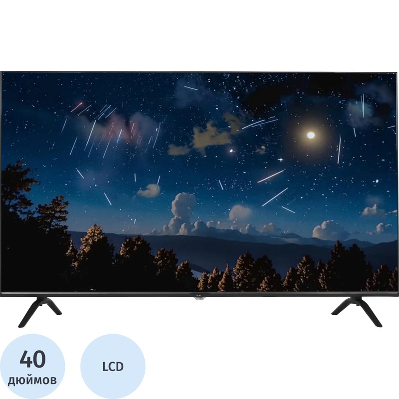 Изображение товара Телевизор BQ 40FS36B 15866 40 дюймов Full HD LCD