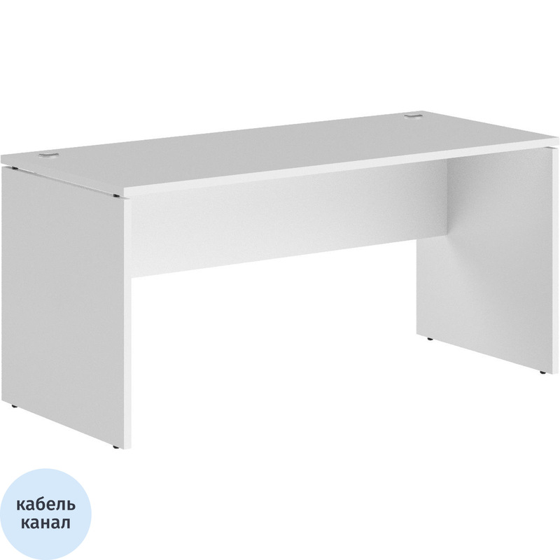 Изображение товара Стол прямой Xten XST 167 белый 1600х700х750 мм