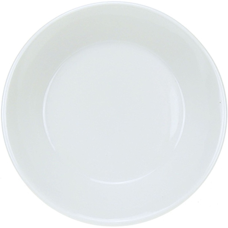 Изображение товара Блюдце Дулевский фарфоровый завод фарфоровое 14 см (40 штук в упаковке, 91482)