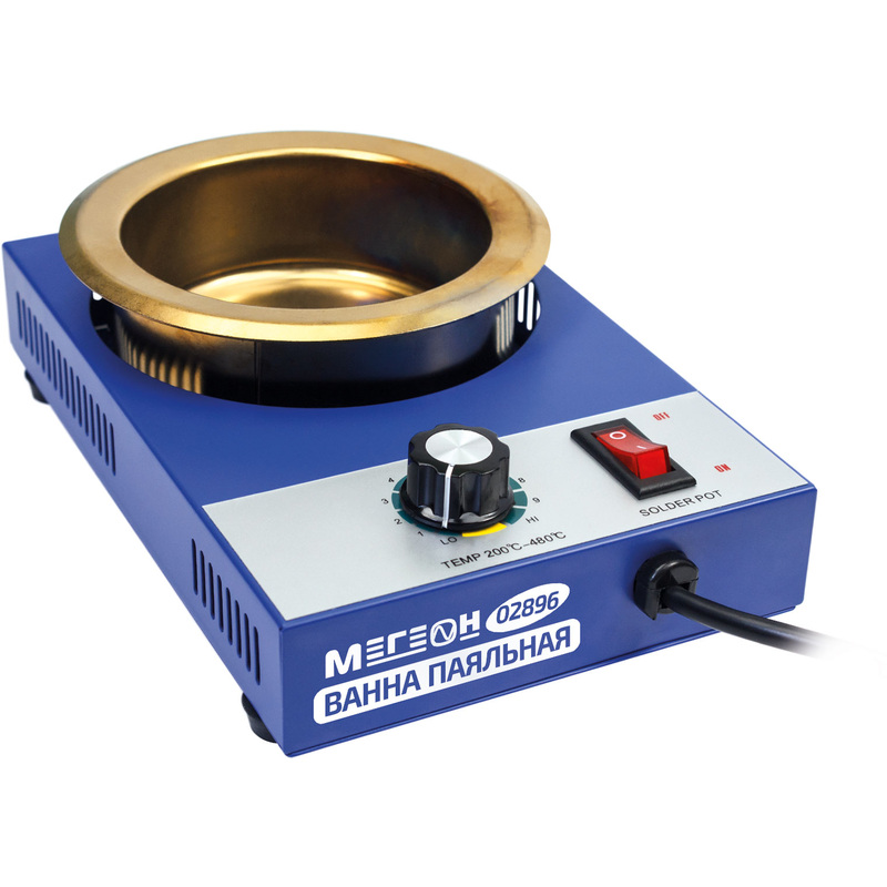 Изображение товара Паяльная станция-ванна Мегеон 02896 для качественной пайки