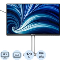 Монитор 23.8" Philips 24B2N4200 чёрный