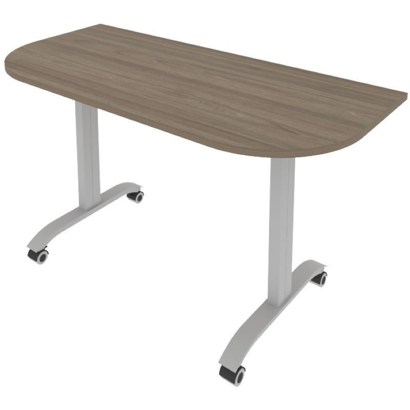 Изображение товара Секция стола для переговоров СМ5.1 прямая, 1400x650 мм, вяз