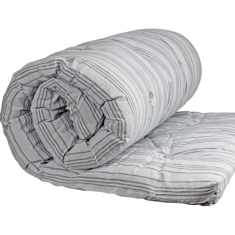 Изображение товара Матрас 70х190 см из ваты и ткани тик для гостиниц и дома