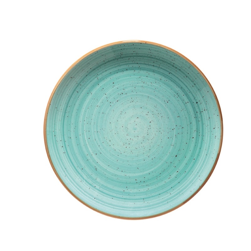 Изображение товара Обеденная тарелка Bonna Аква 30 см разноцветная фарфор продукция Турция