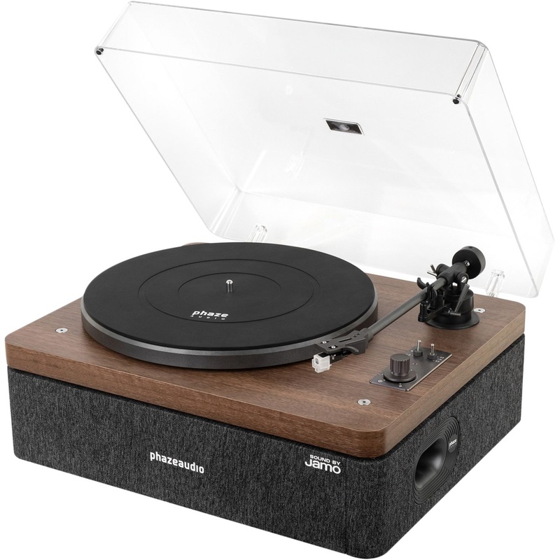 Изображение товара Виниловый проигрыватель Phaze Audio Adelle с Bluetooth и фонокорректором