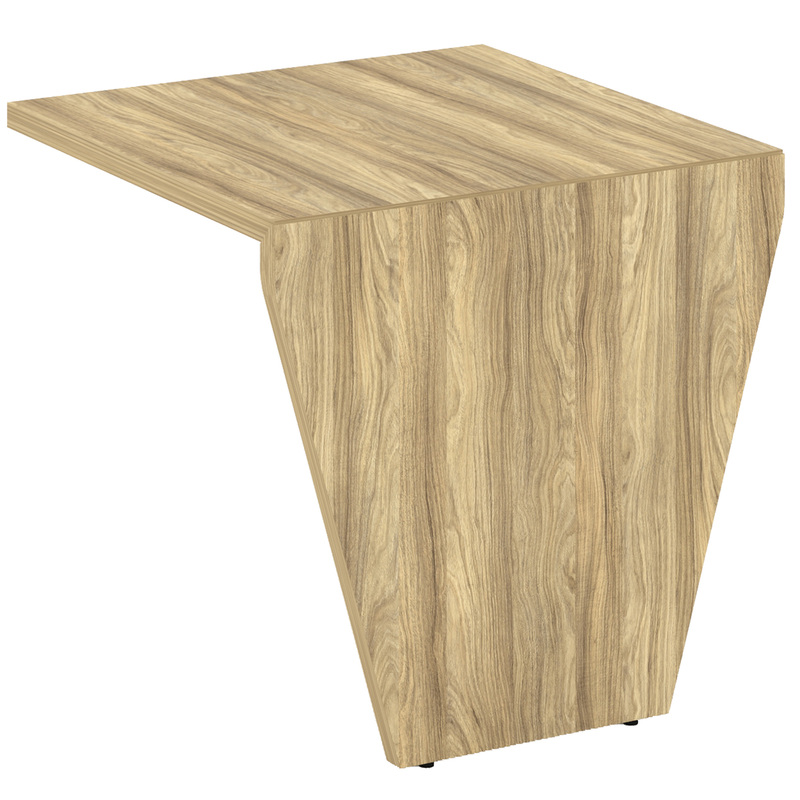 Изображение товара Приставка-брифинг Corner COR.BR-8 из ЛДСП с кромкой ПВХ 800x750 мм