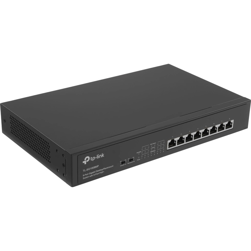 Изображение товара Коммутатор TP-Link TL-SG1008MP