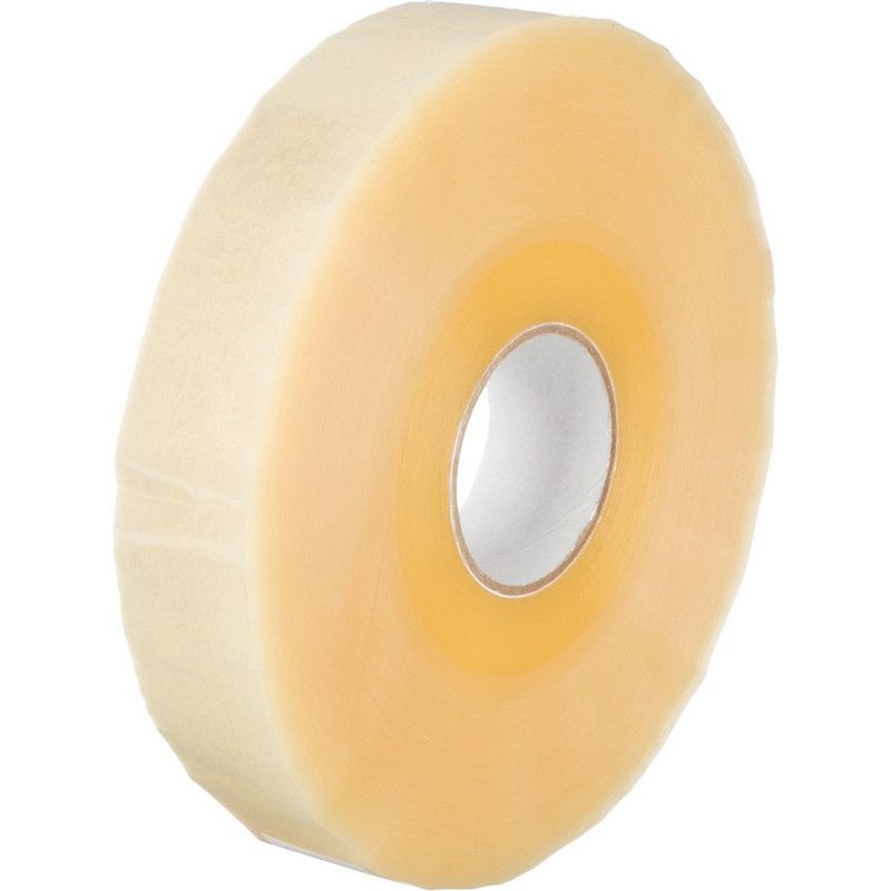 Изображение товара Клейкая лента упаковочная Tornado 72 мм х 990 м 47 мкм прозрачная