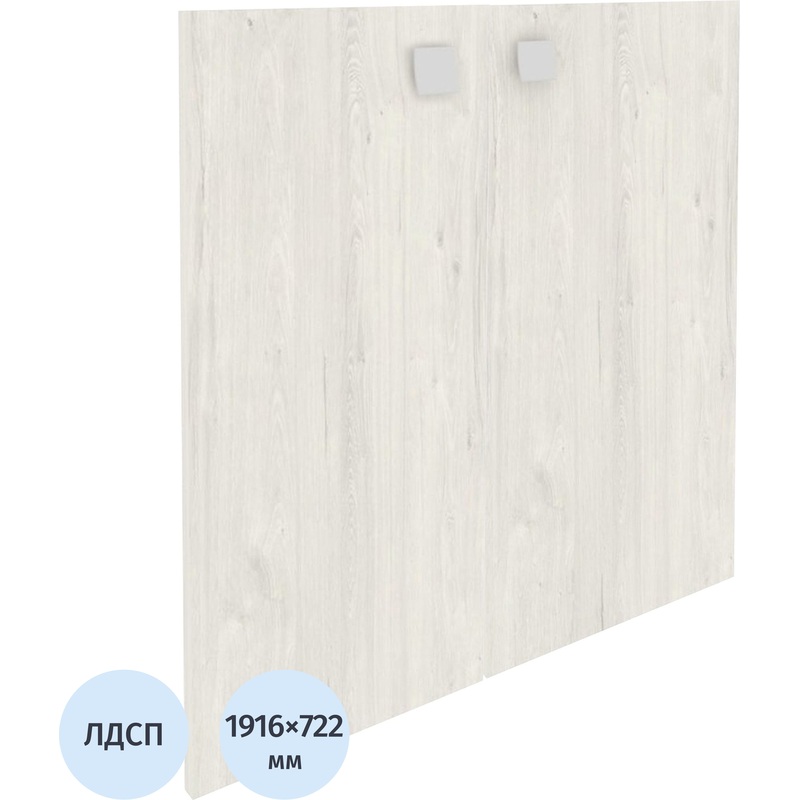 Изображение товара Двери высокие Metal System Style 242515-Н-ЛД1Л Пр дуб наварра 722x1916 мм