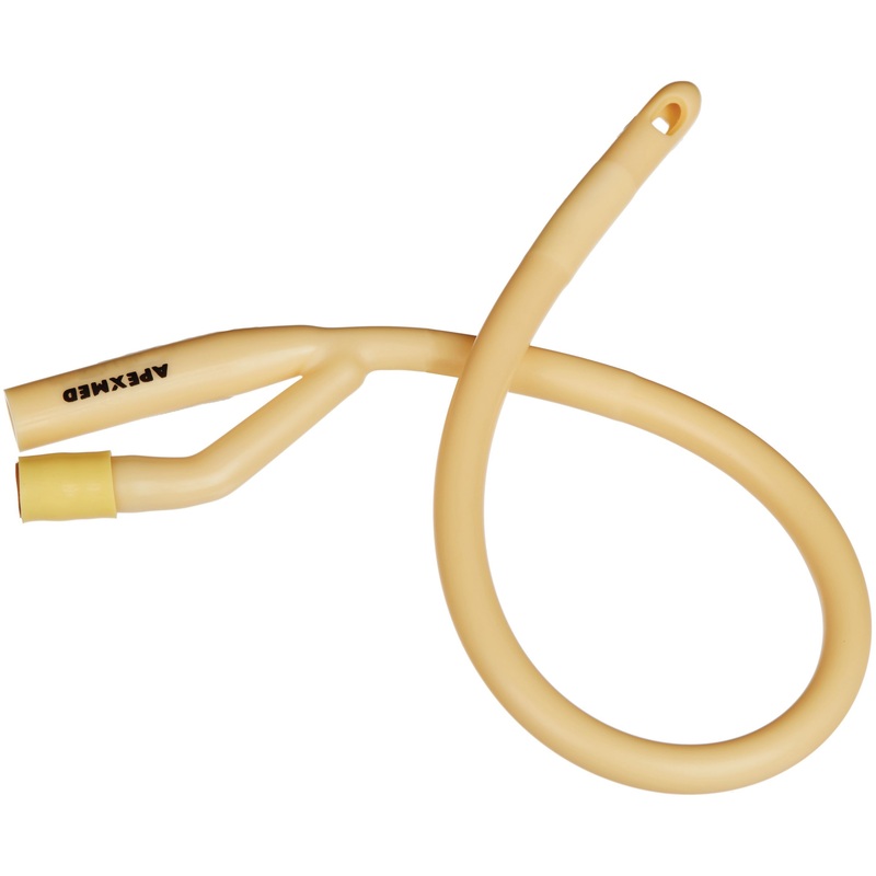 Изображение товара Катетер урологический Фолея Apexmed мужской СН/FR 20 40 см 10 штук