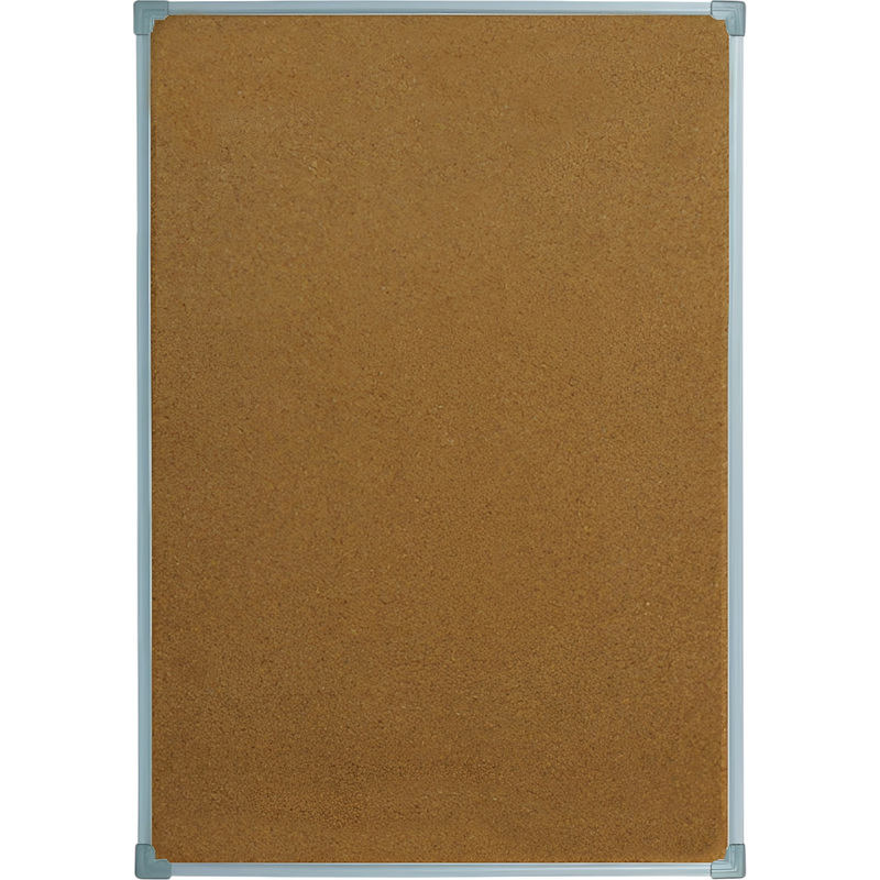 Изображение товара Пробковая доска Attache 60x100 см металлическая рама натуральная пробка