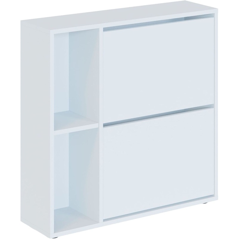 Изображение товара Обувница ТО-33 белая шагрень 769х224х771 мм