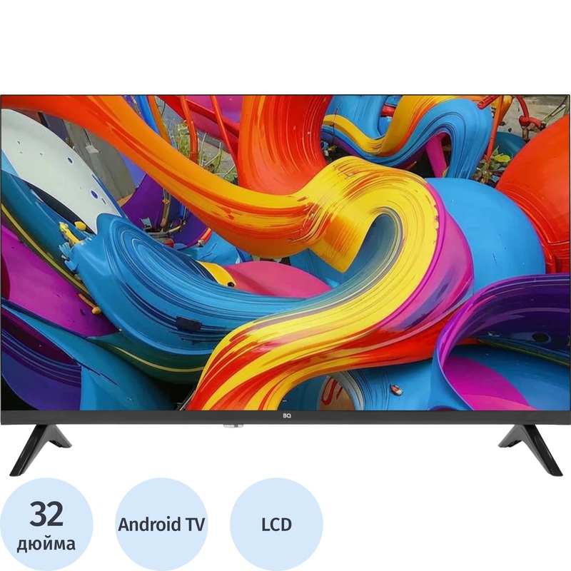 Изображение товара Телевизор 32 дюйма BQ 32HNF02B 9062 HD Ready