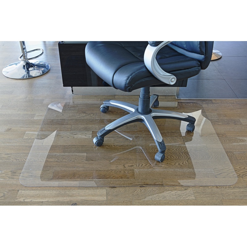 Изображение товара Прозрачный напольный коврик для паркета и ламината 1000x1200 мм Easy Chair