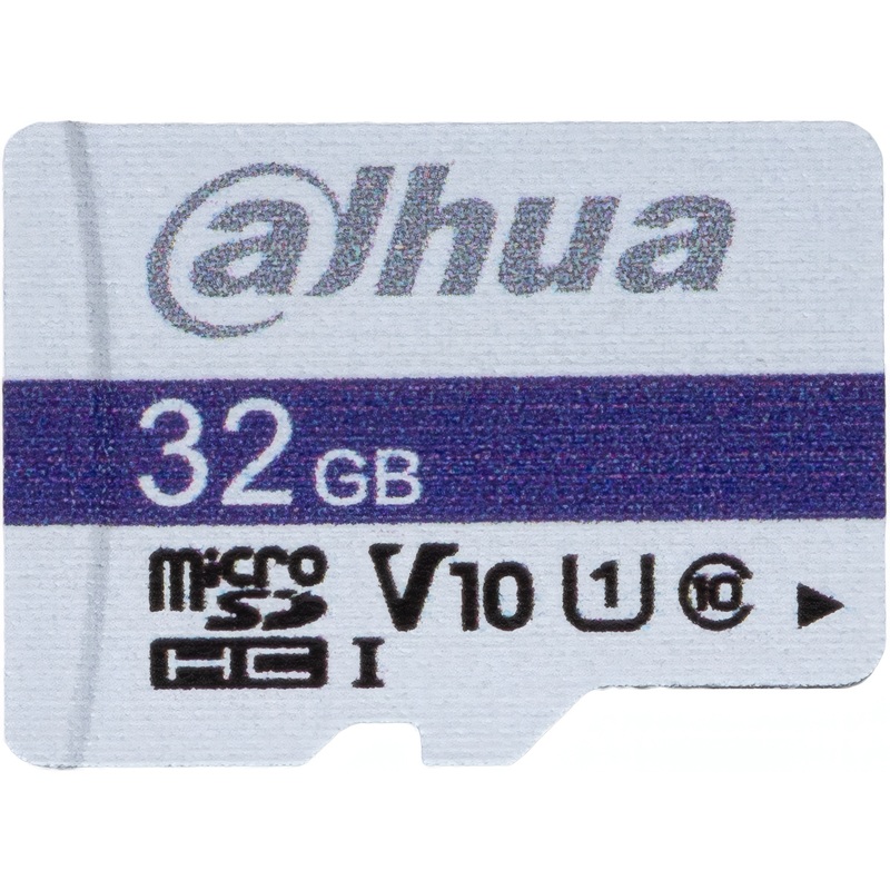 Изображение товара Карта памяти 32 ГБ micro SD Dahua DHI-TF-C100/32GB Class 10