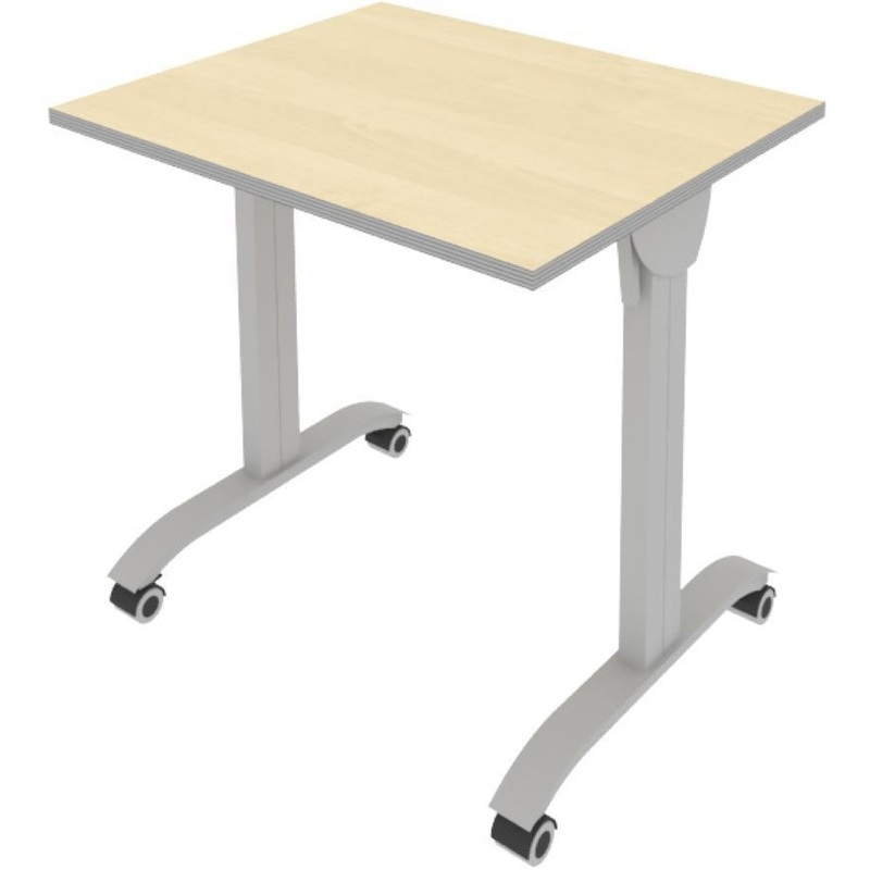 Изображение товара Стол складной СМ1 (клён/мультиплекс, 800x650x757)